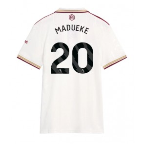 Arsenal Noni Madueke #20 Replika Tredjetrøje Dame 2025-26 Kortærmet
